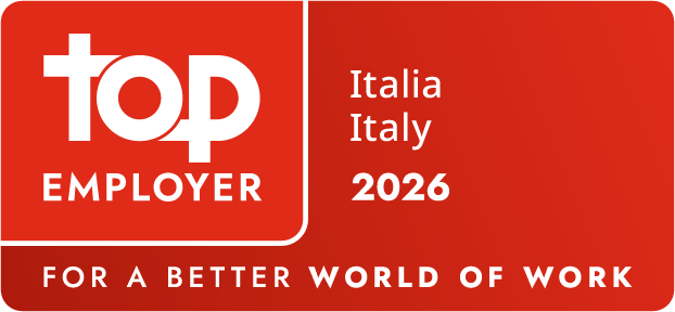 Logo Top Employer 2026 | Lamborghini.com