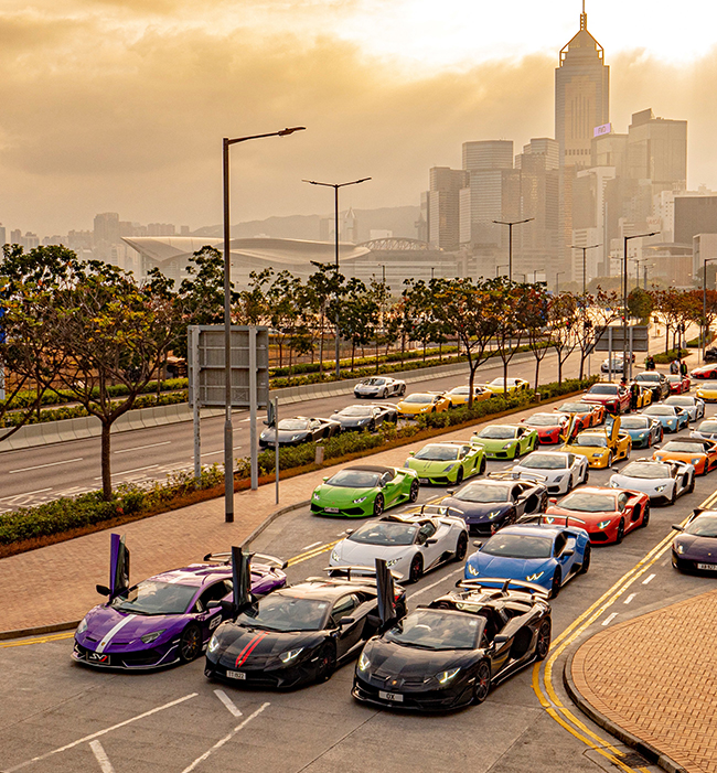 Lamborghini Club Hong Kong | Lamborghini.com