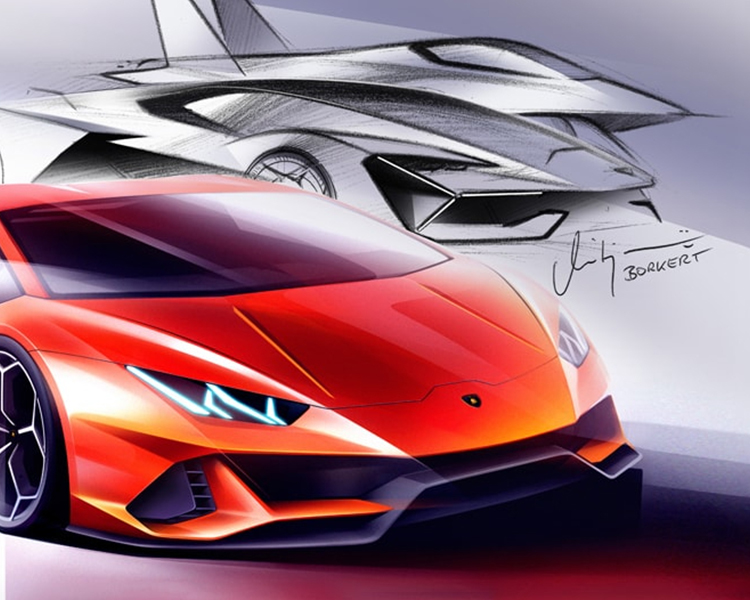 Lamborghini Aventador Replacement Rendered, Delay Rumors Going Strong -  autoevolution