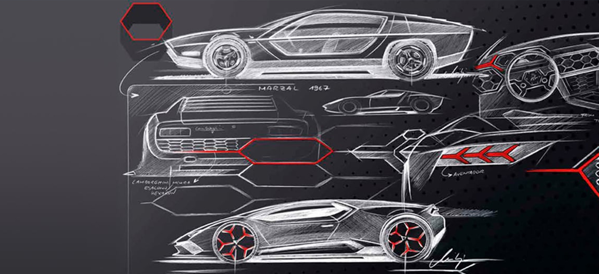 3d Lamborghini car drawing   Artist sonukushwahart  Material used  Artline pencil Ivory sheet Mono zero eraser Battery  Instagram