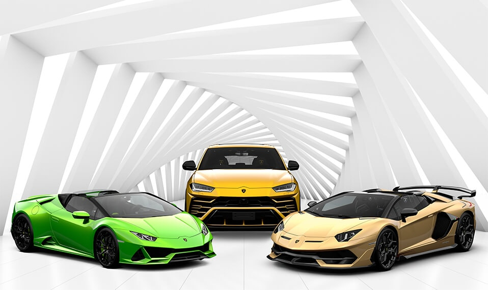 Lamborghini Driving Programs 