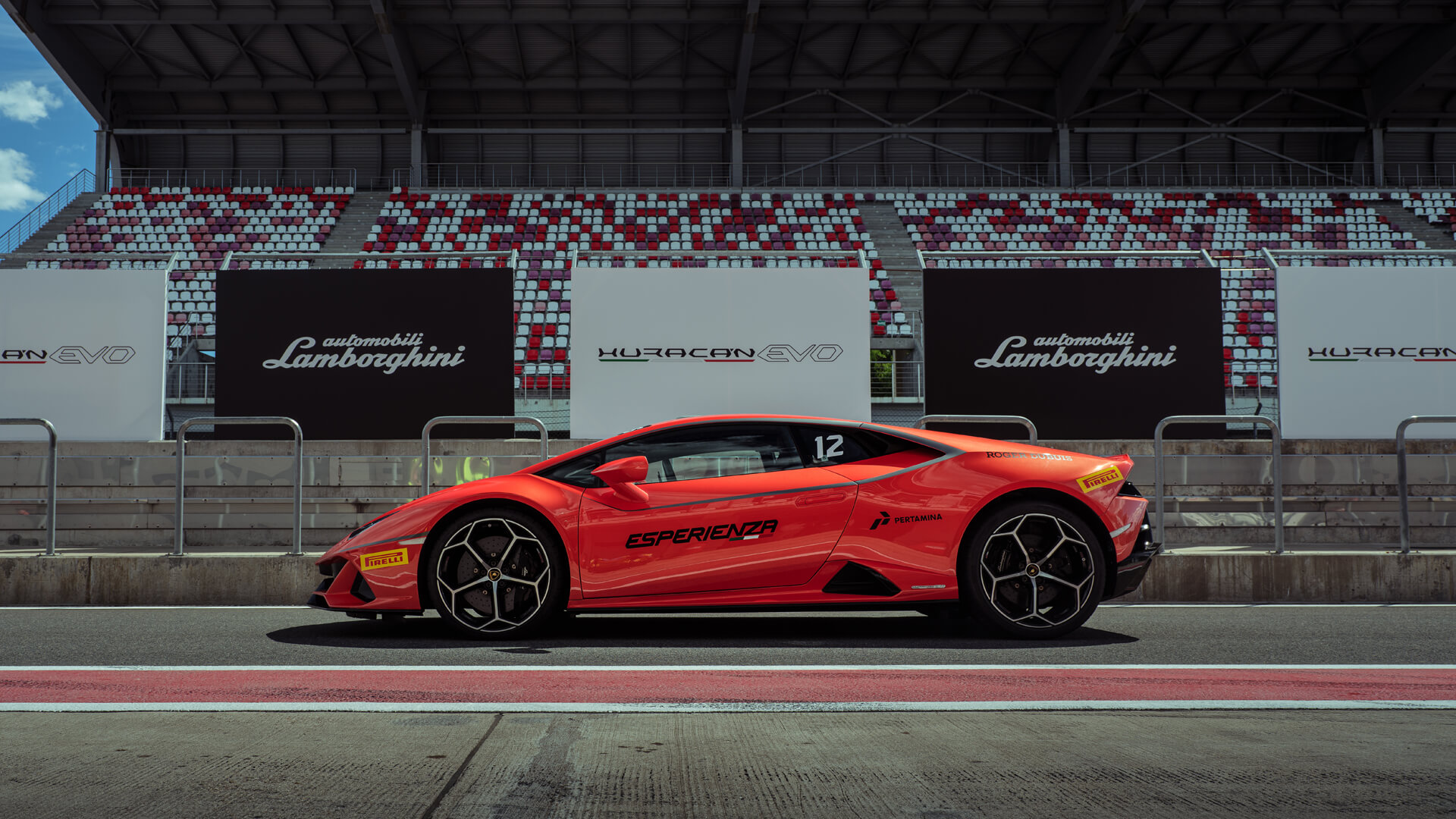 Lamborghini Driving Programs 