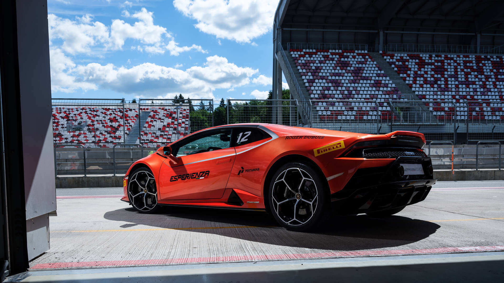 Lamborghini Driving Programs 