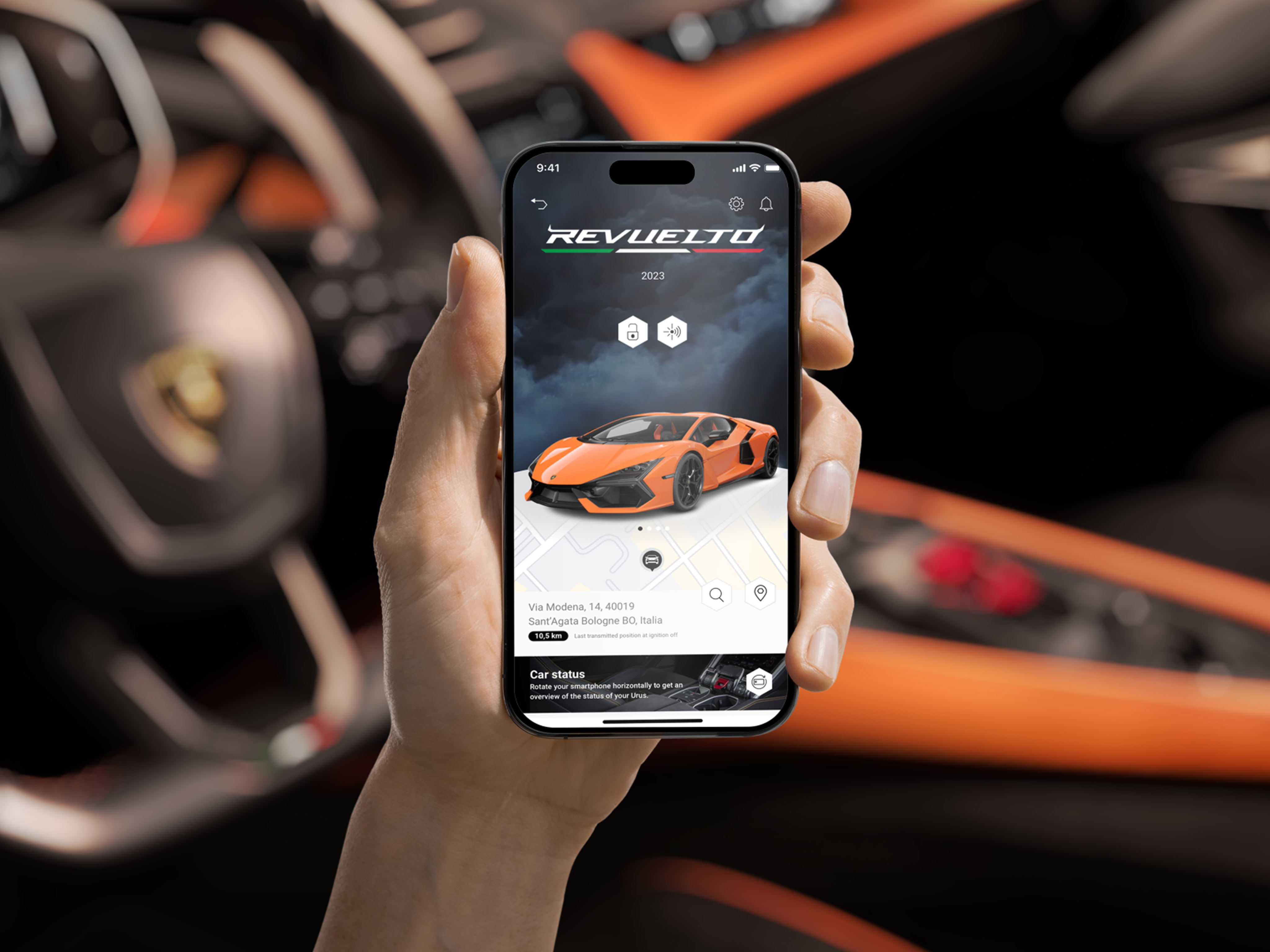 Revuelto Connect | Lamborghini.com