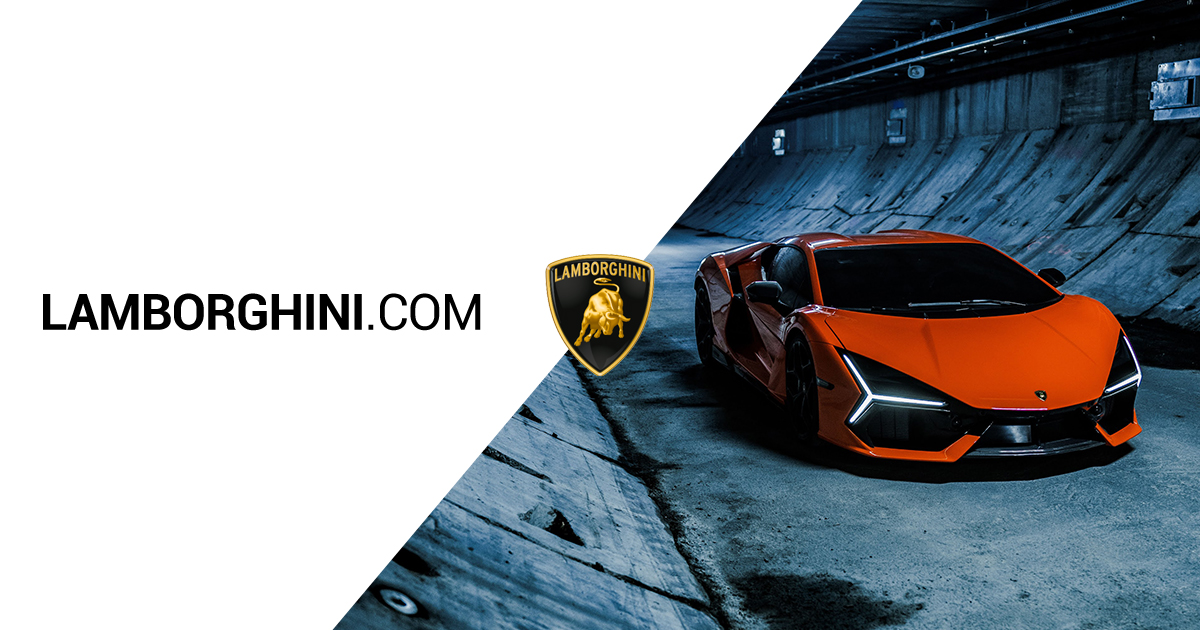 rek Dodelijk Uithoudingsvermogen Automobili Lamborghini - Official Website | Lamborghini.com