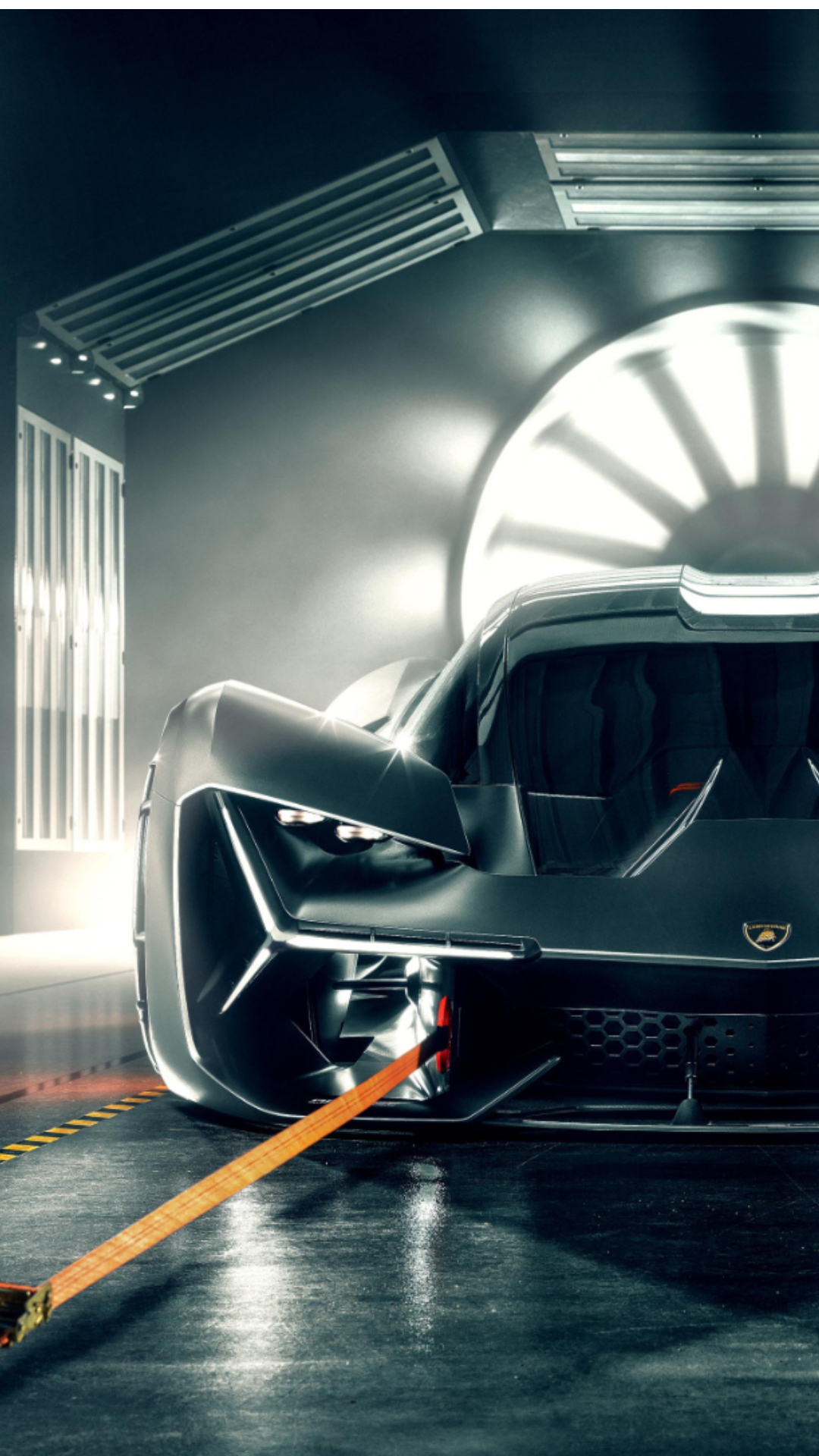 Lamborghini Terzo Millennio - Underground Garage - Finished