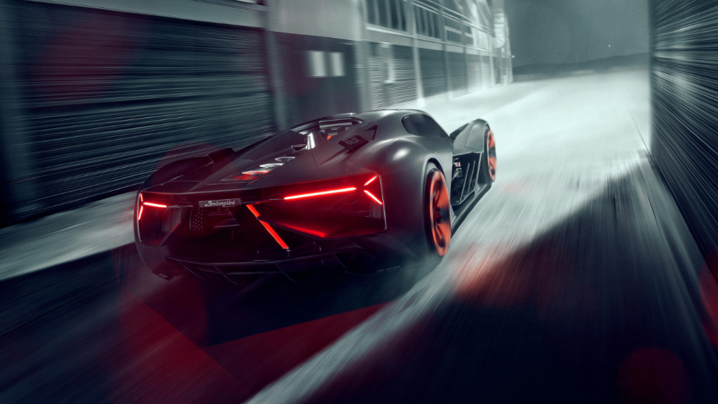 Inside the Terzo Millennio, Lamborghini's wild all-electric ride