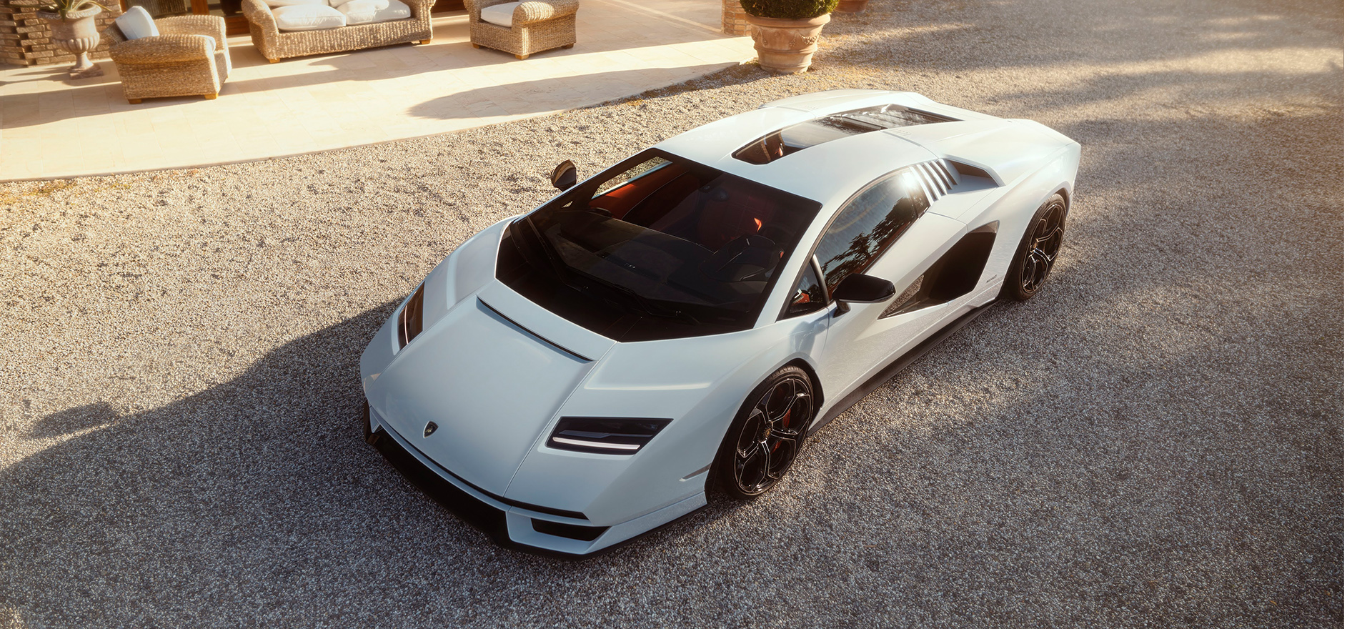 La nouvelle Lamborghini Countach va surprendre beaucoup de monde