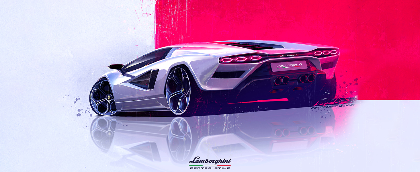 La nouvelle Lamborghini Countach va surprendre beaucoup de monde