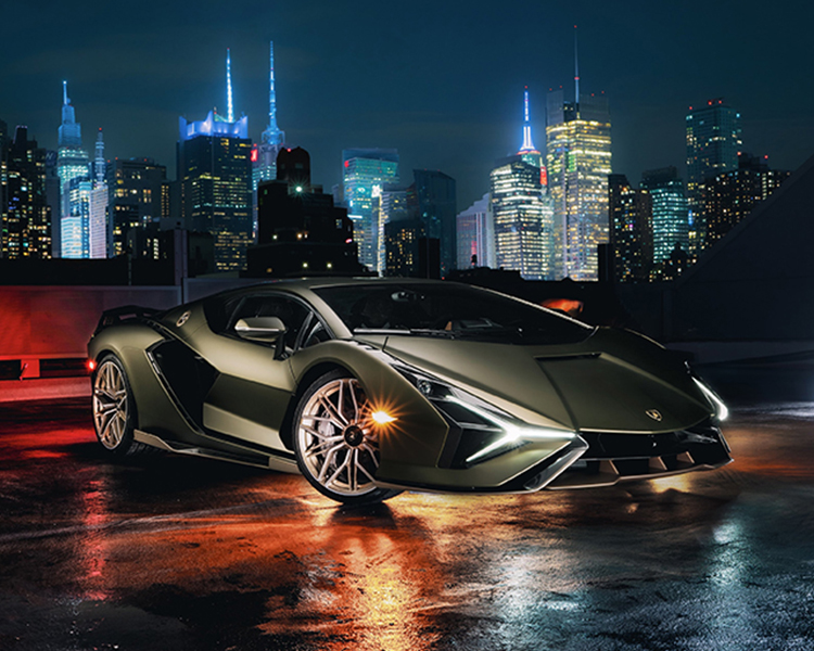 NEW Lamborghini Sian FKP 37: 808 hp, V12 Hybrid Supercar - First Drive  Review