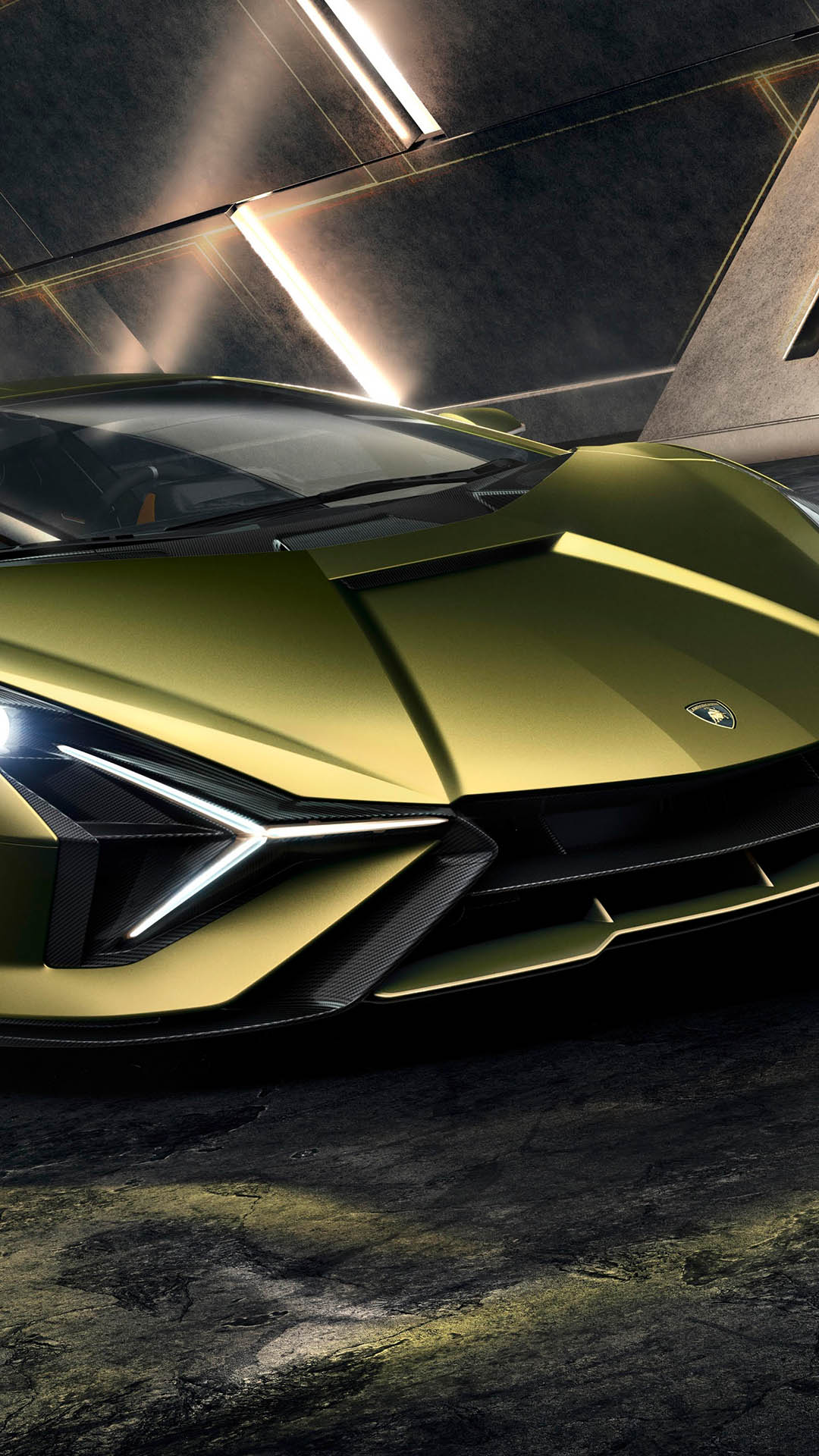 Lamborghini on X: For a limited time you can drive the futuristic