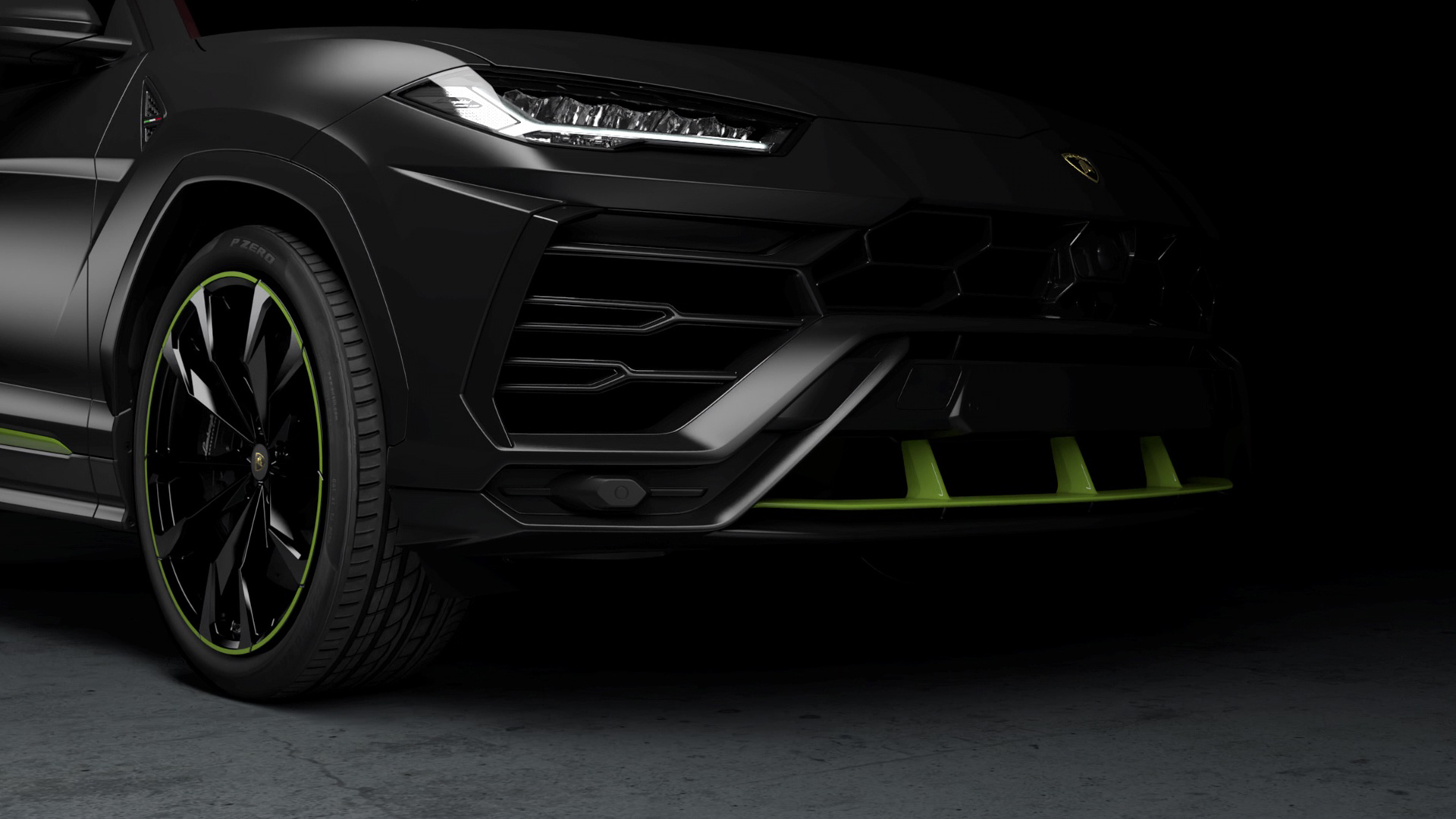 Get A Splash Of Neon With The Lamborghini Urus Graphite Capsule
