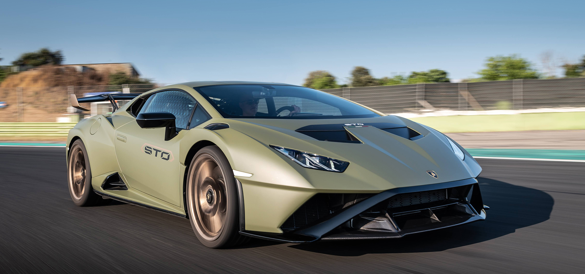 Everything you need to know about the Lamborghini Huracán STO
