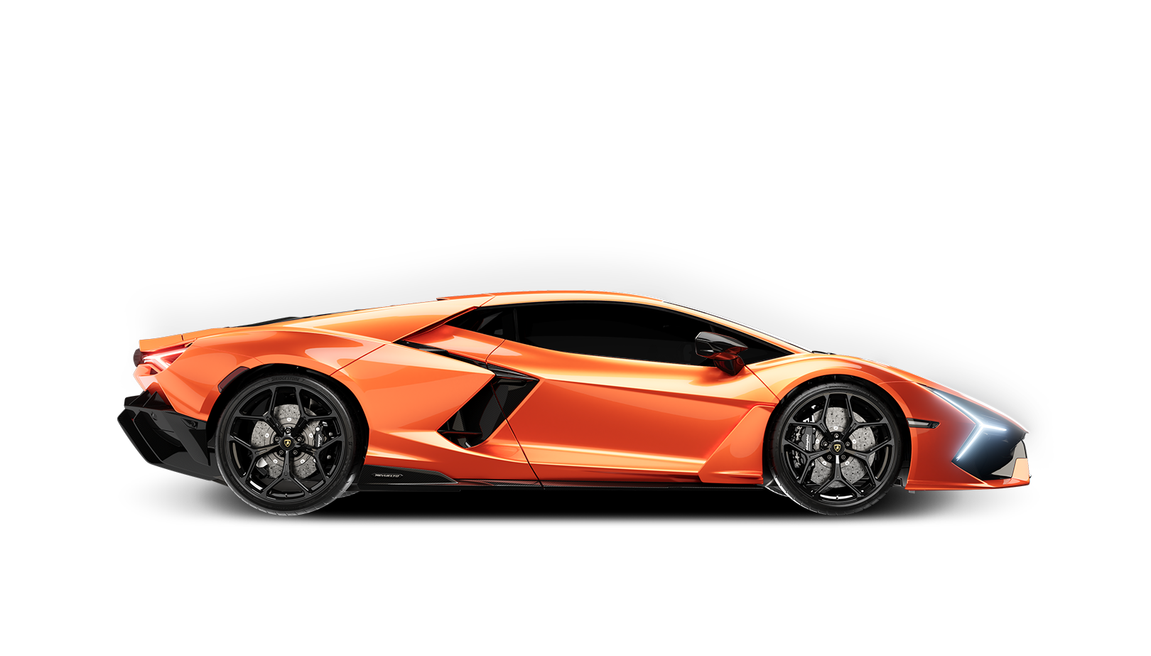 Lamborghini - Being visionary is seeing new ways to use