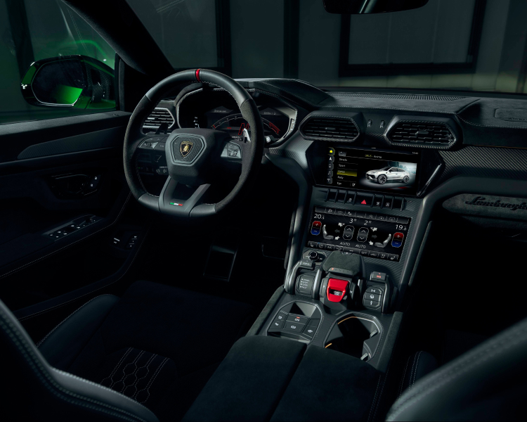 Lamborghini Urus - Scheda Tecnica, Foto, Video