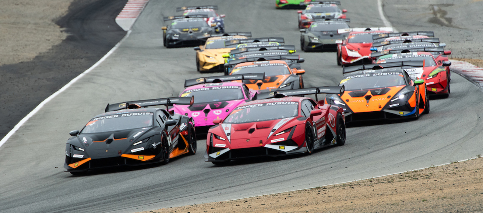 Lamborghini Motorsport Circuito Laguna Seca