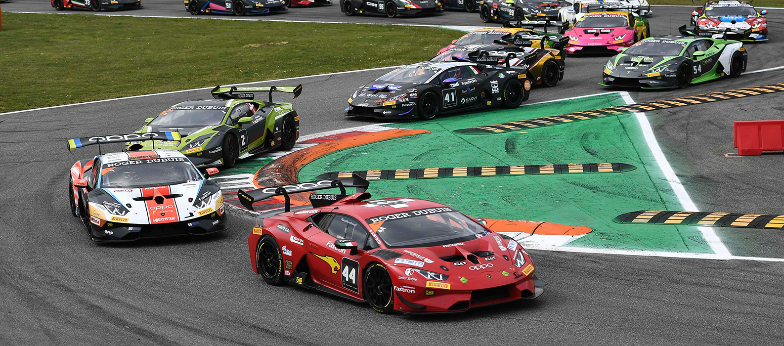 Super Trofeo Europe kicks off in Monza