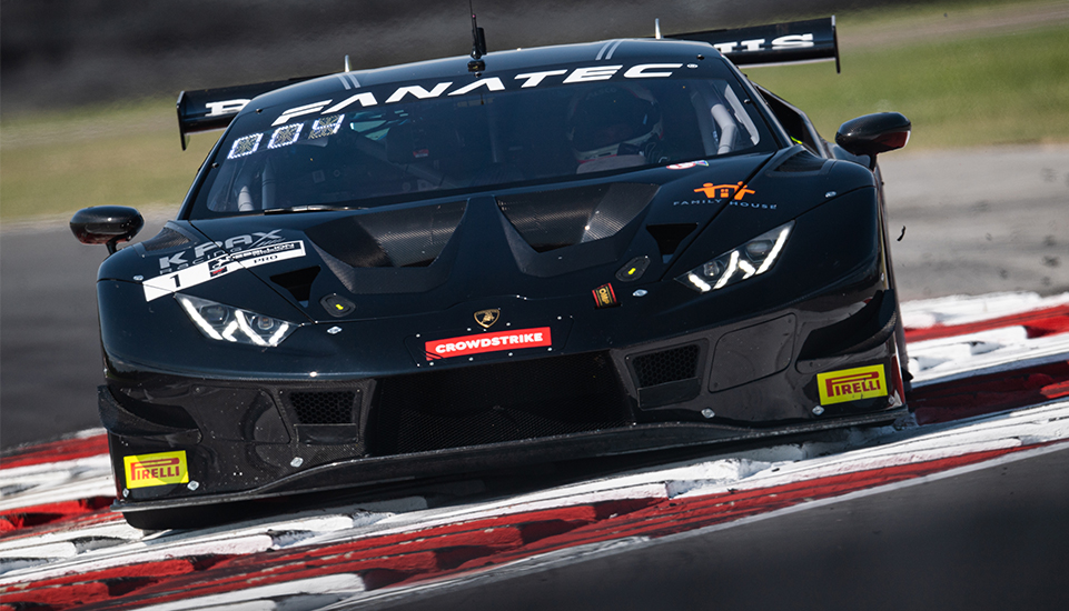 Lamborghini completes second GT World Challenge America clean sweep at NOLA