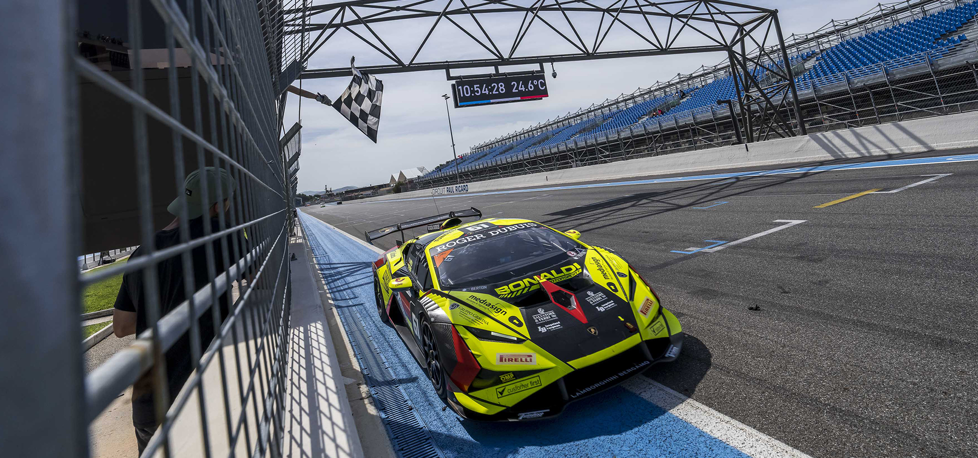 Lamborghini Super Trofeo Europe: Weering and Spinelli complete perfect Paul  Ricard weekend