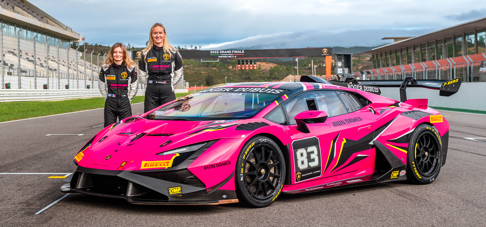 Lamborghini Super Trofeo embarks on first Grand Finals visit to Portimão  with 65 cars