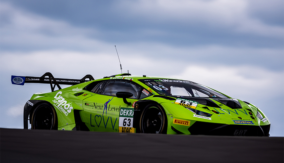 Lamborghini picks up first Le Mans Cup and ADAC GT Masters wins of