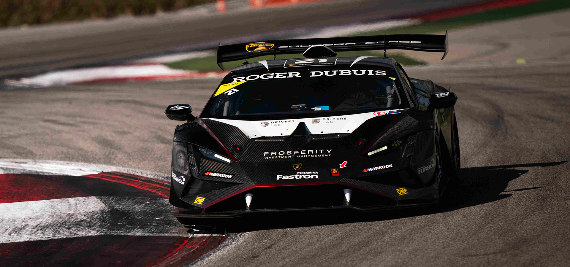 Giltrap and van der Drift clinch Lamborghini Super Trofeo Asia PRO title at  Inje