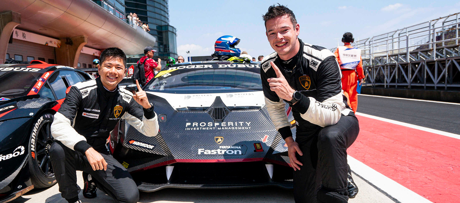 DW Evans GT clinches 2023 Lamborghini Super Trofeo Asia PRO-AM title