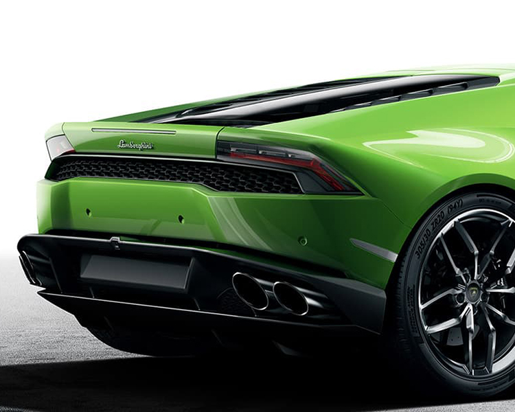 Lamborghini Huracán Coupè - Technical Specifications, Pictures, Videos