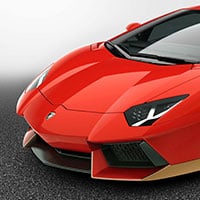 Aventador Miura Homage