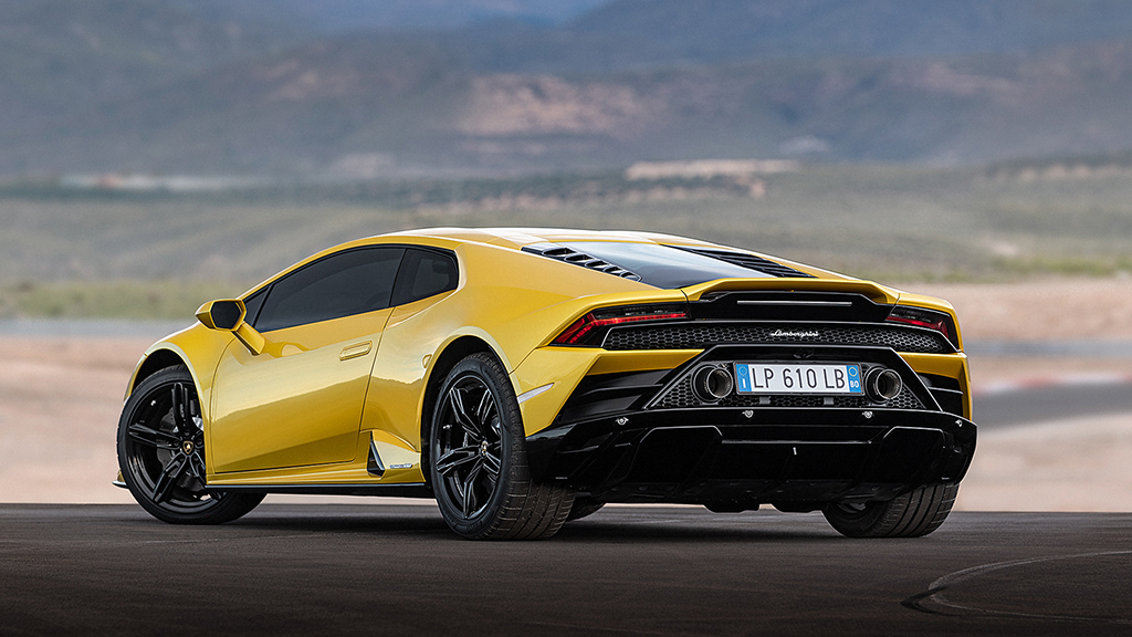 Lamborghini Huracan Technical Specifications Pictures Videos