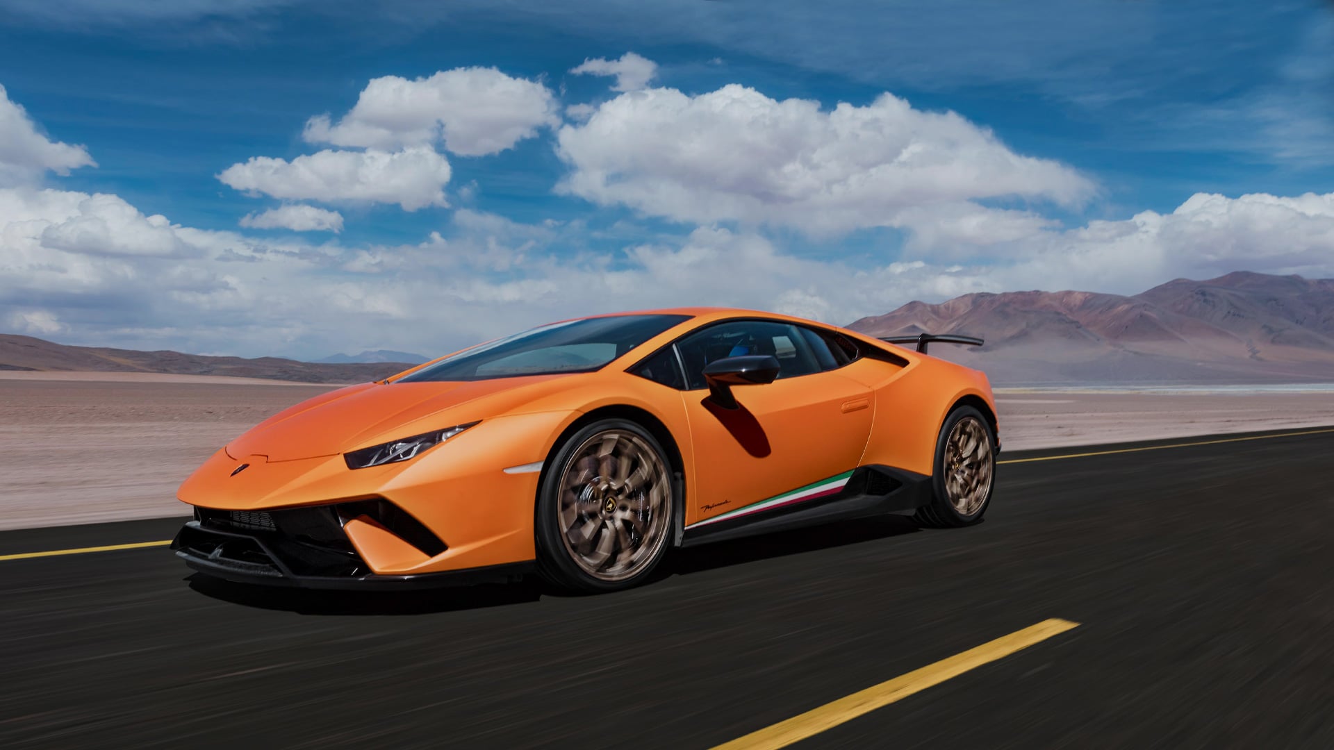Lamborghini Huracán Performante - Technical Specifications, Pictures, Videos