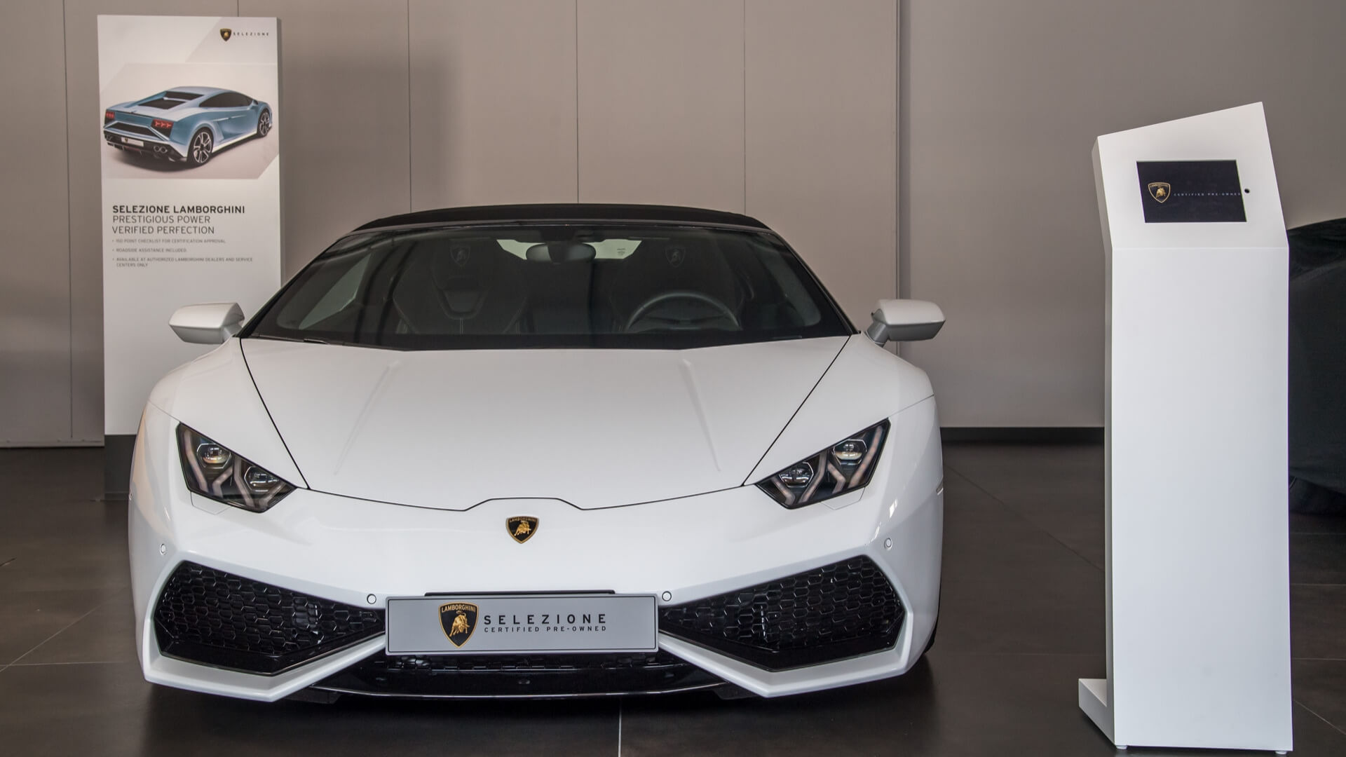 Selezione Lamborghini: Certified Pre-Owned Program