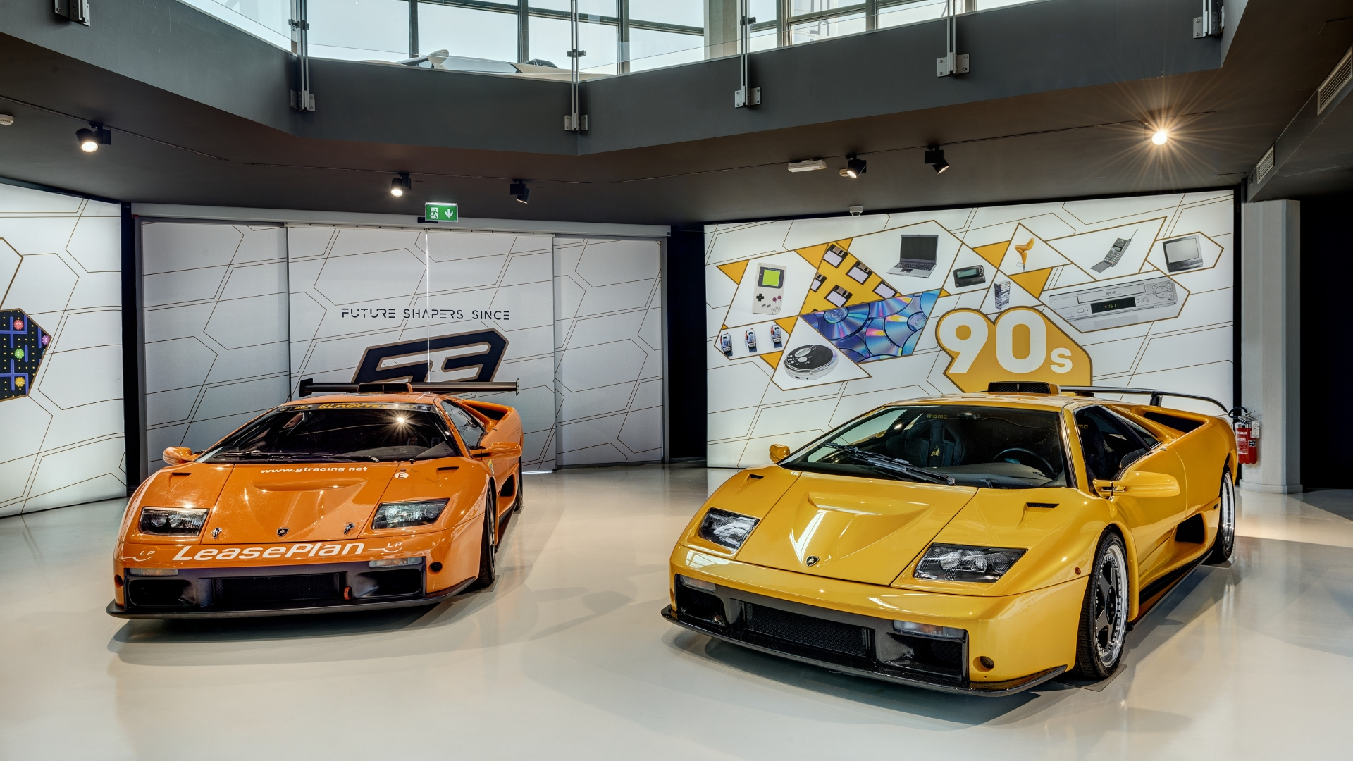 The new Lamborghini Museum: MUDETEC
