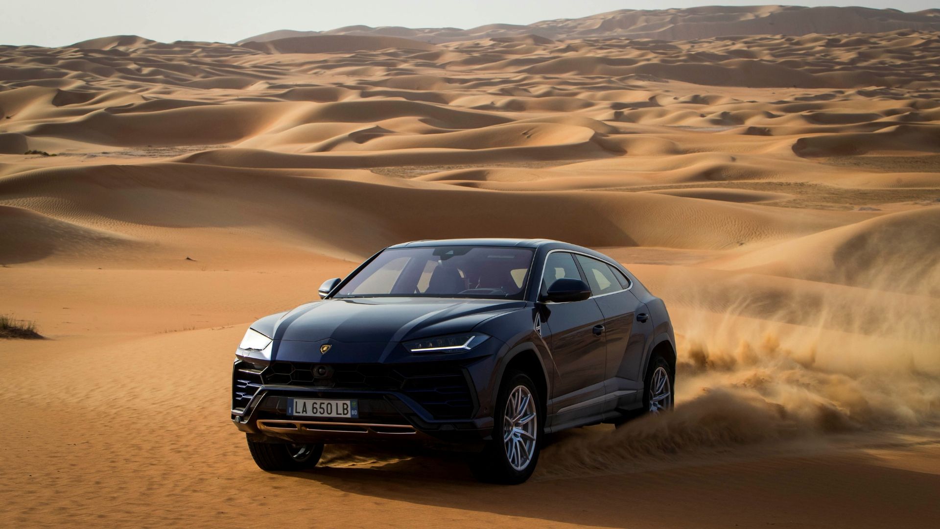 The Urus' Off-Road Package is a lot of fun