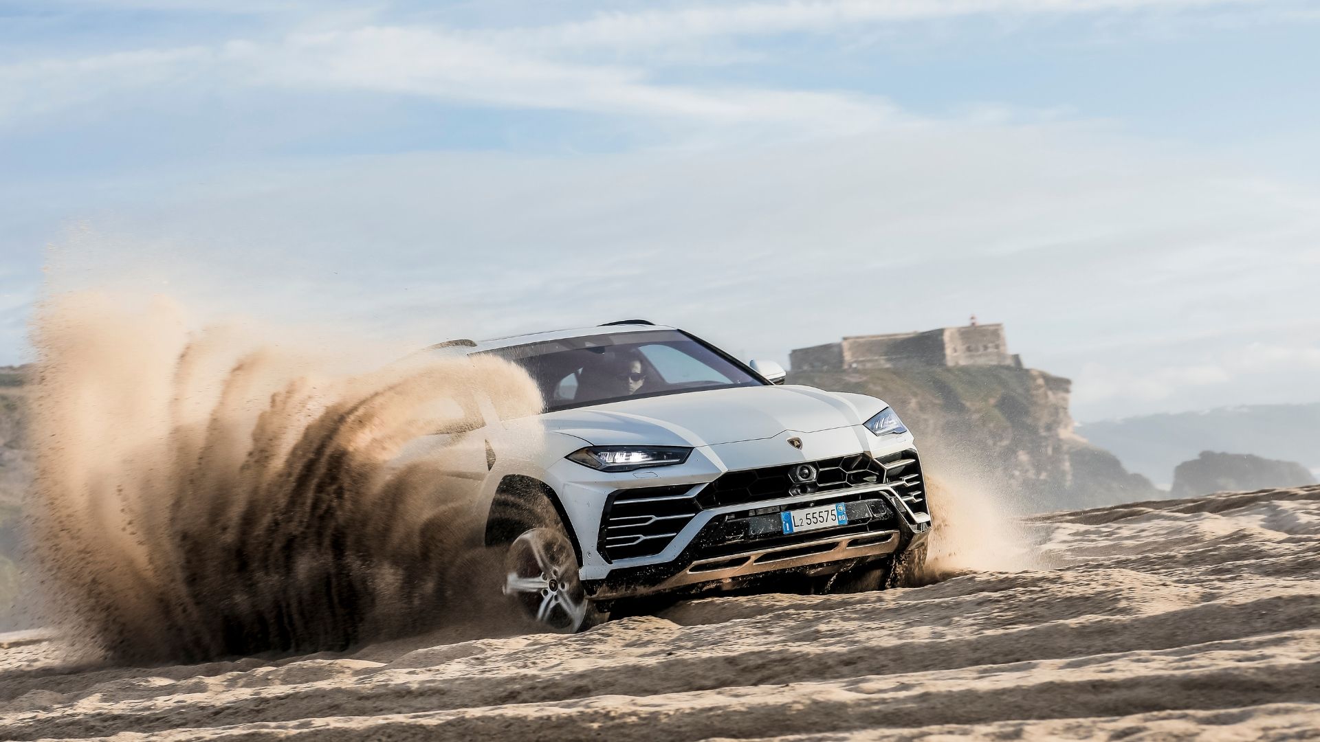 The Urus' Off-Road Package is a lot of fun