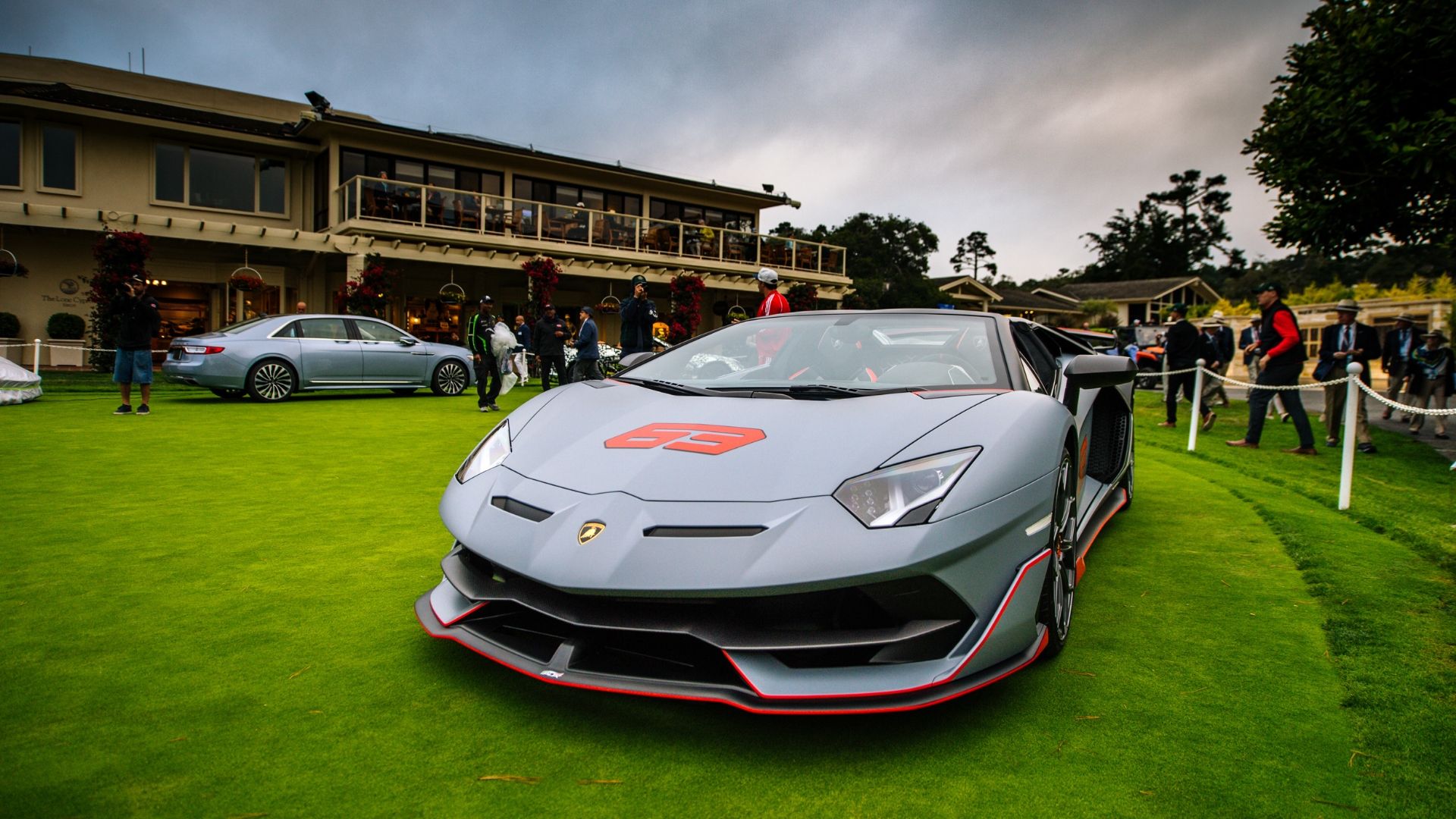 Lamborghini's Highlights from Monterey Car Week