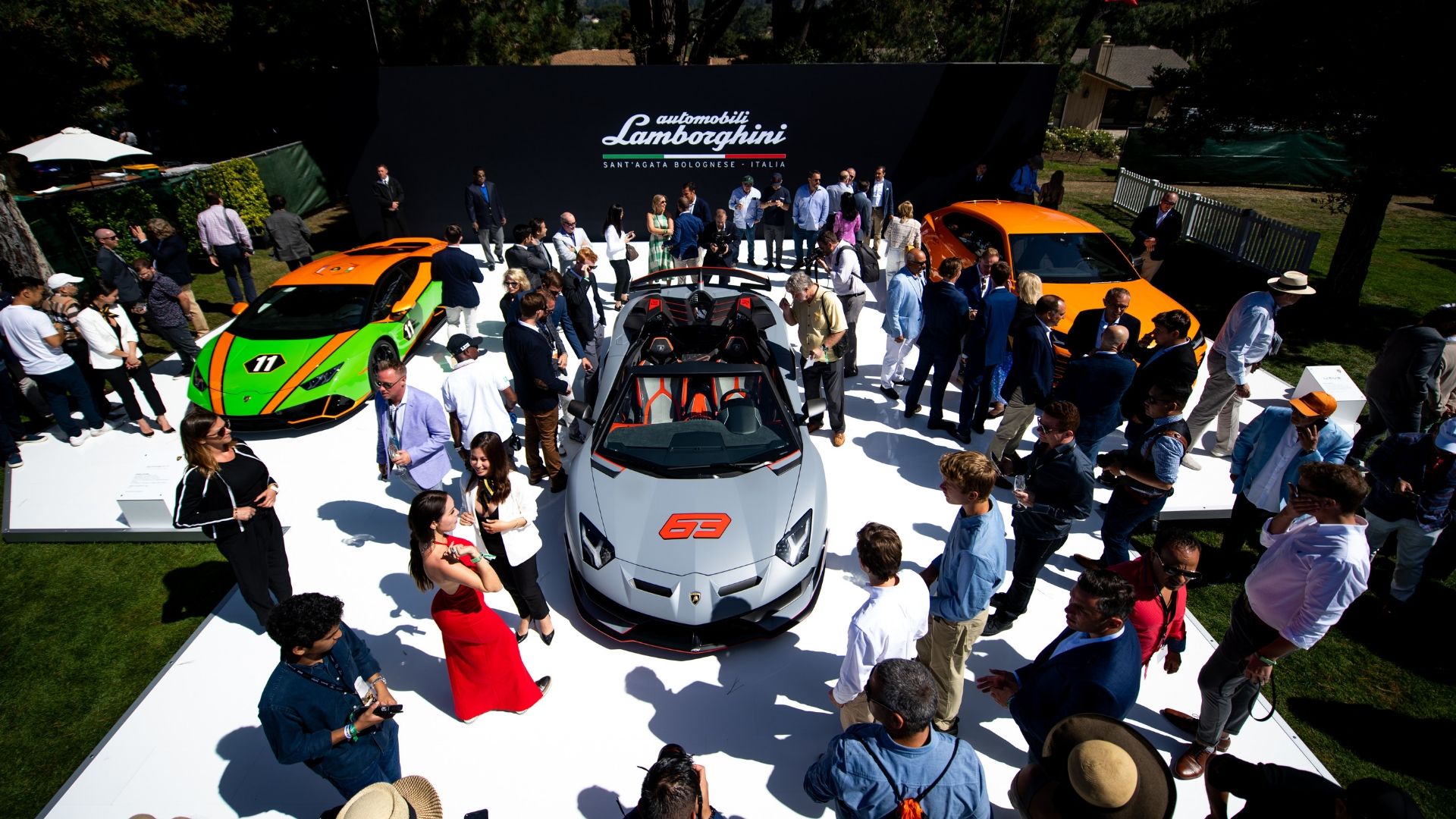 Lamborghini s Highlights from Monterey Car Week