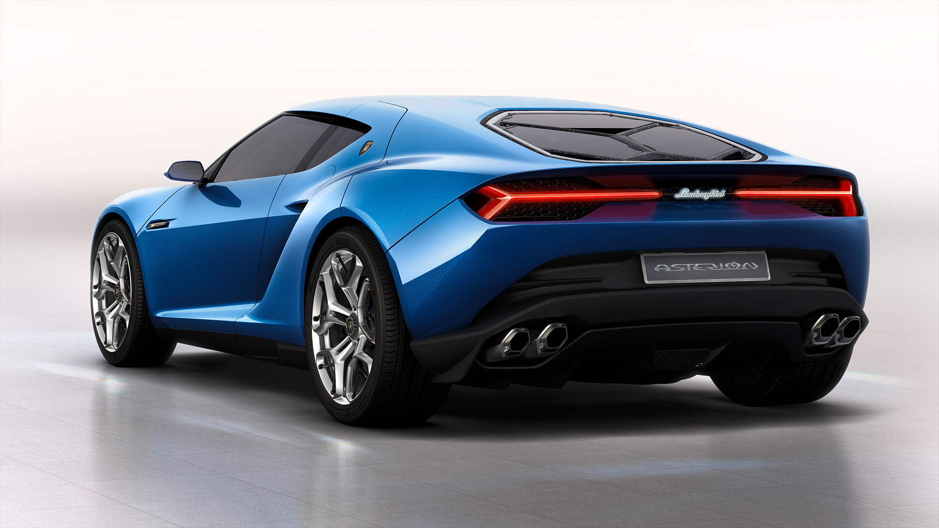 Lamborghini Asterion: the hybrid concept car