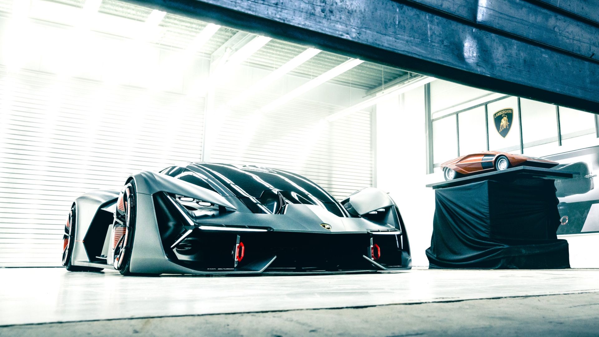 The Terzo Millennio is the Lamborghini of the future — Shoot for Details