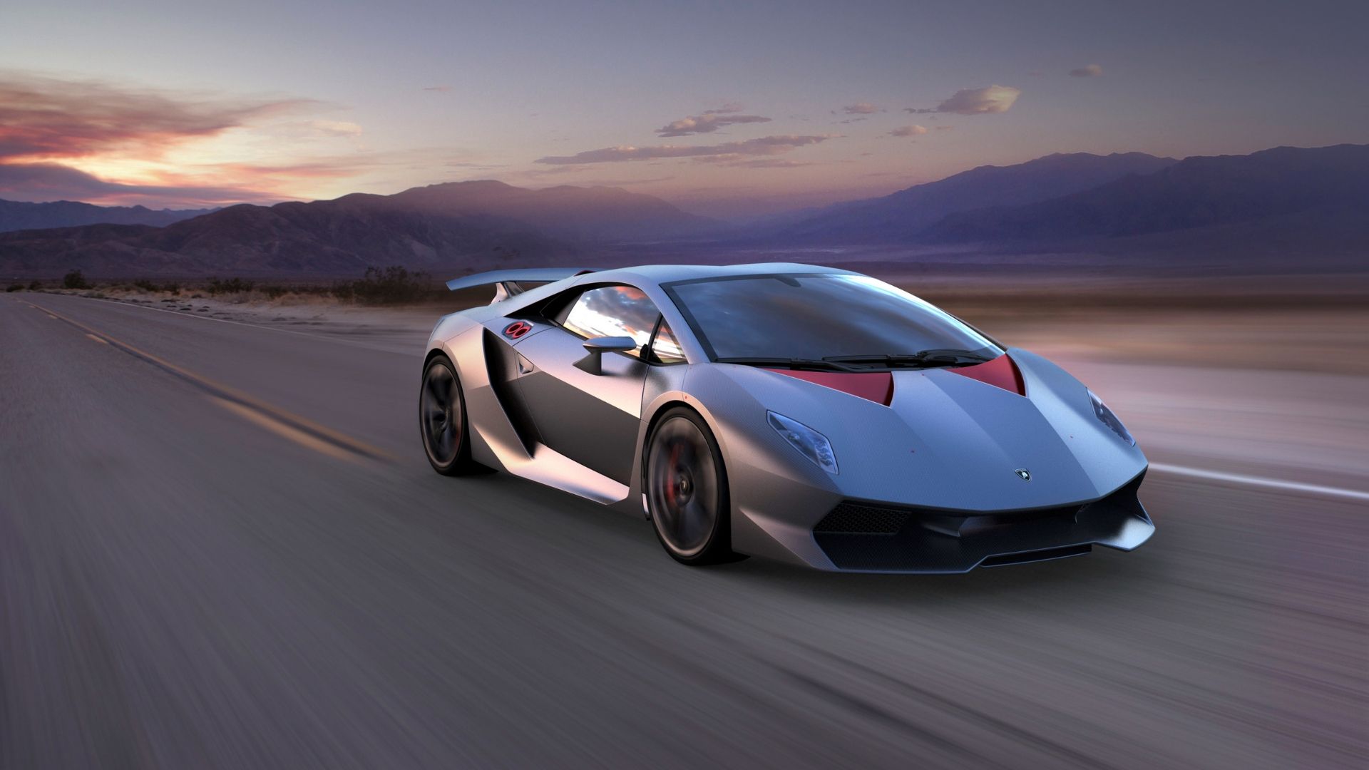 Lamborghini Sesto Elemento: the lightest few-off of all