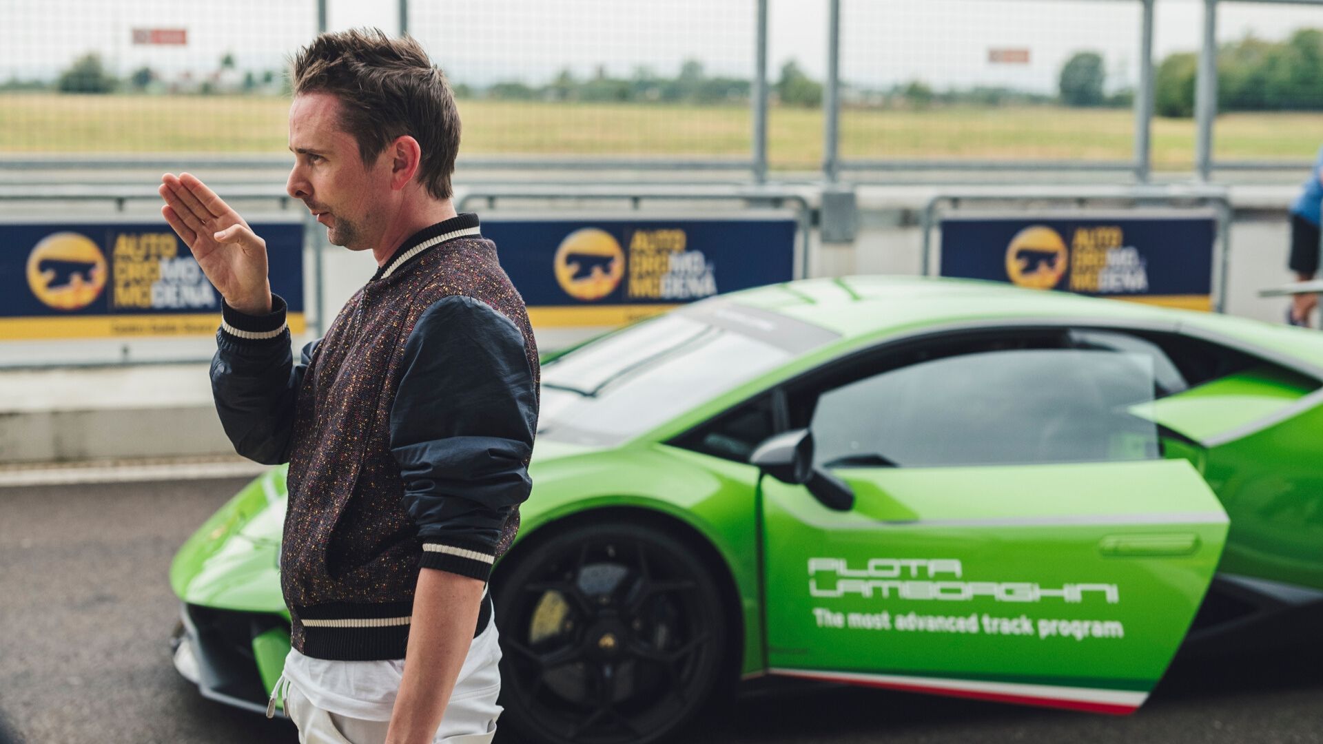 Muse: “Race Driving a Lamborghini Feels Like Being on Stage”