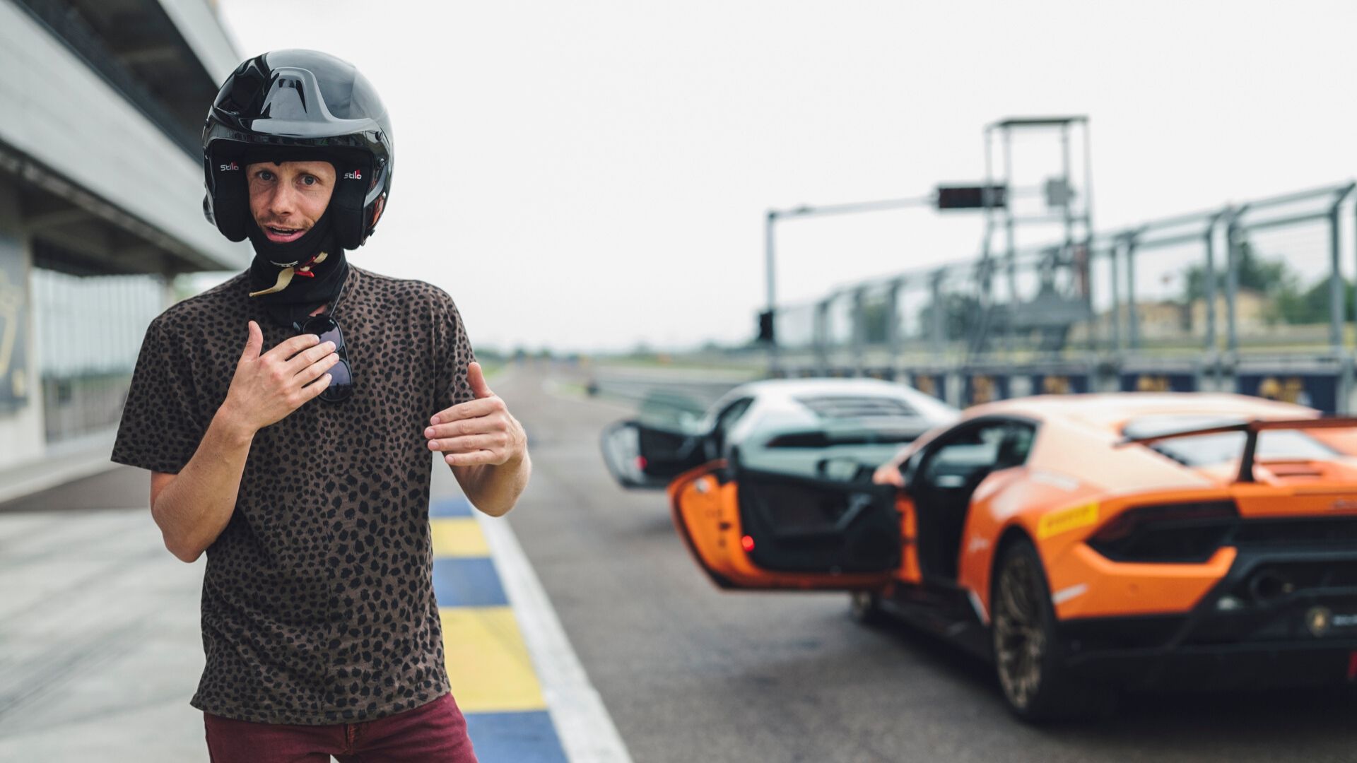 Muse: “Race Driving a Lamborghini Feels Like Being on Stage”