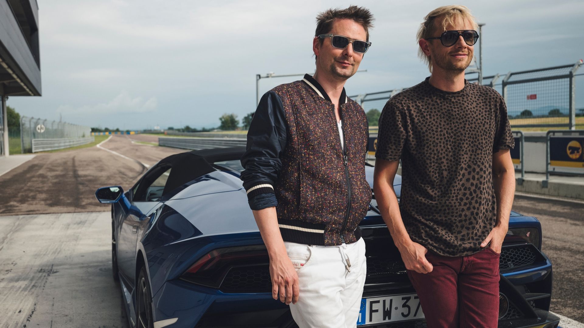 Muse: “Race Driving a Lamborghini Feels Like Being on Stage”