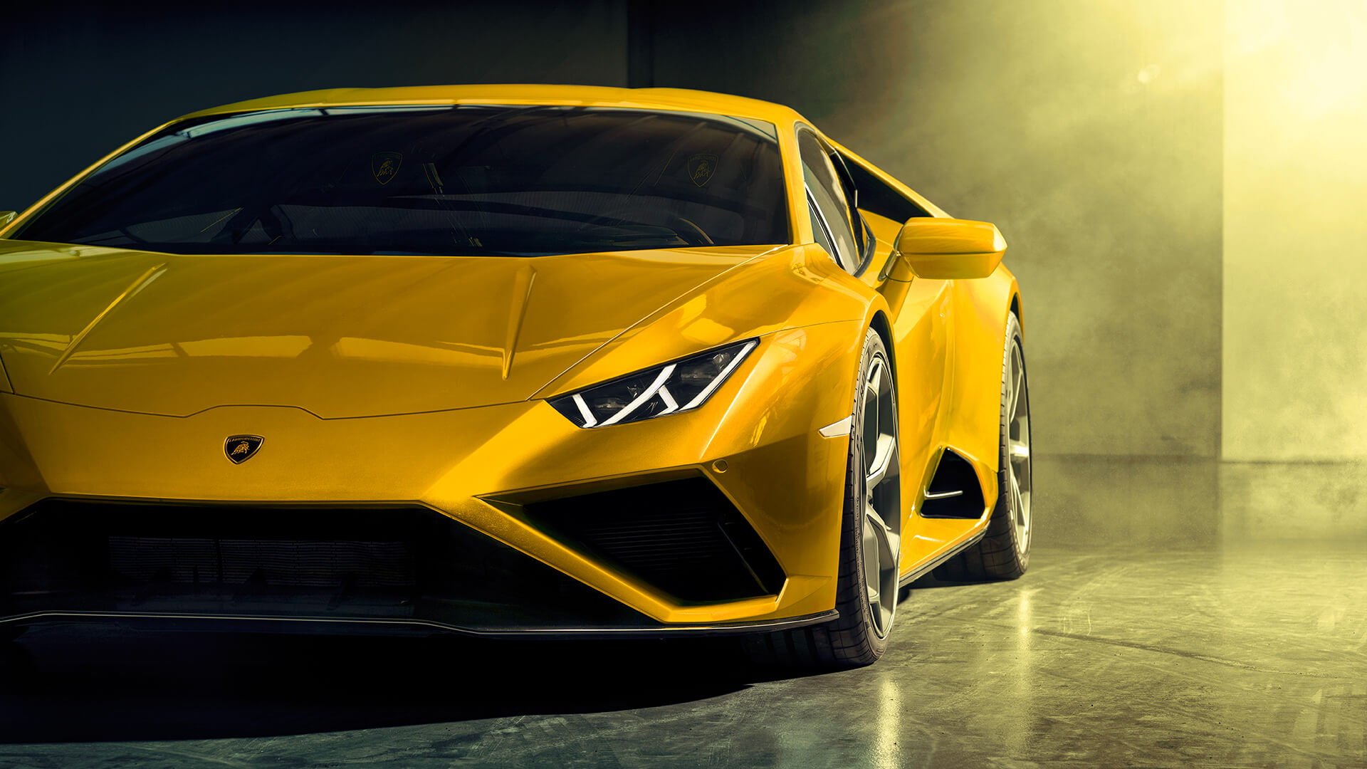 Lamborghini Huracán Tecnica Pure Emotionen