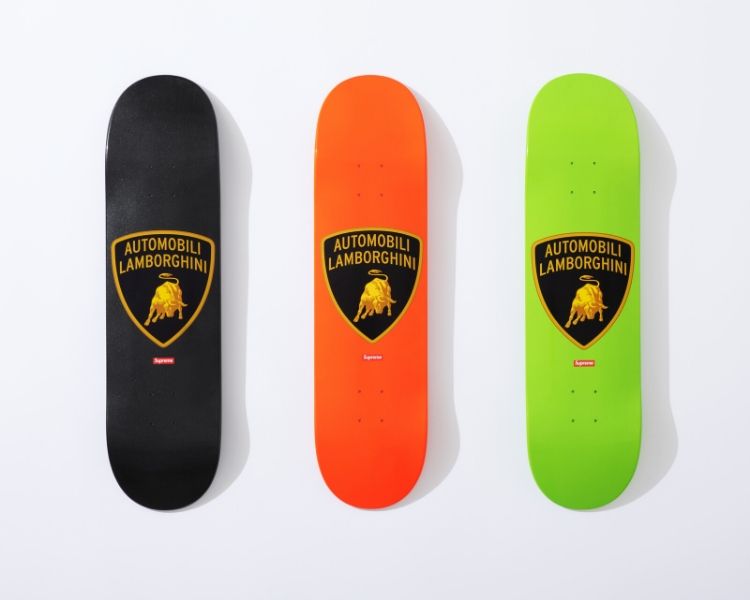 Lamborghini and Supreme: new collection for Spring-Summer 2020