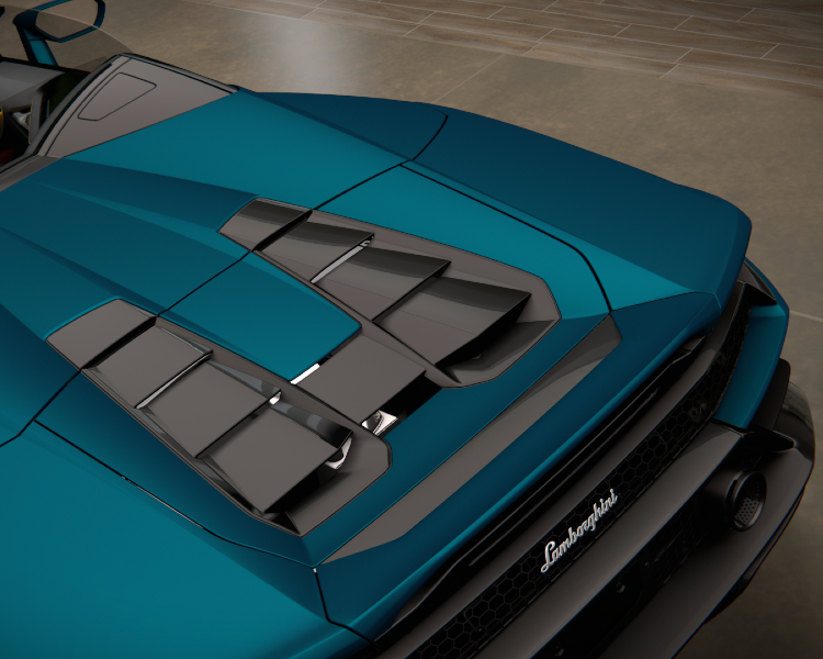 Lamborghini Car Configurator: New, Immersive Experience
