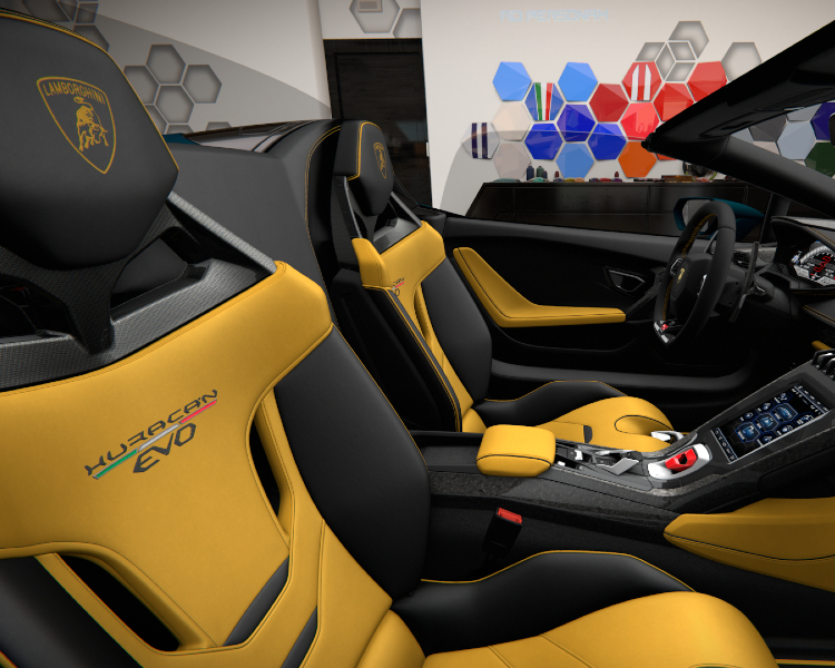 Lamborghini Car Configurator: New, Immersive Experience