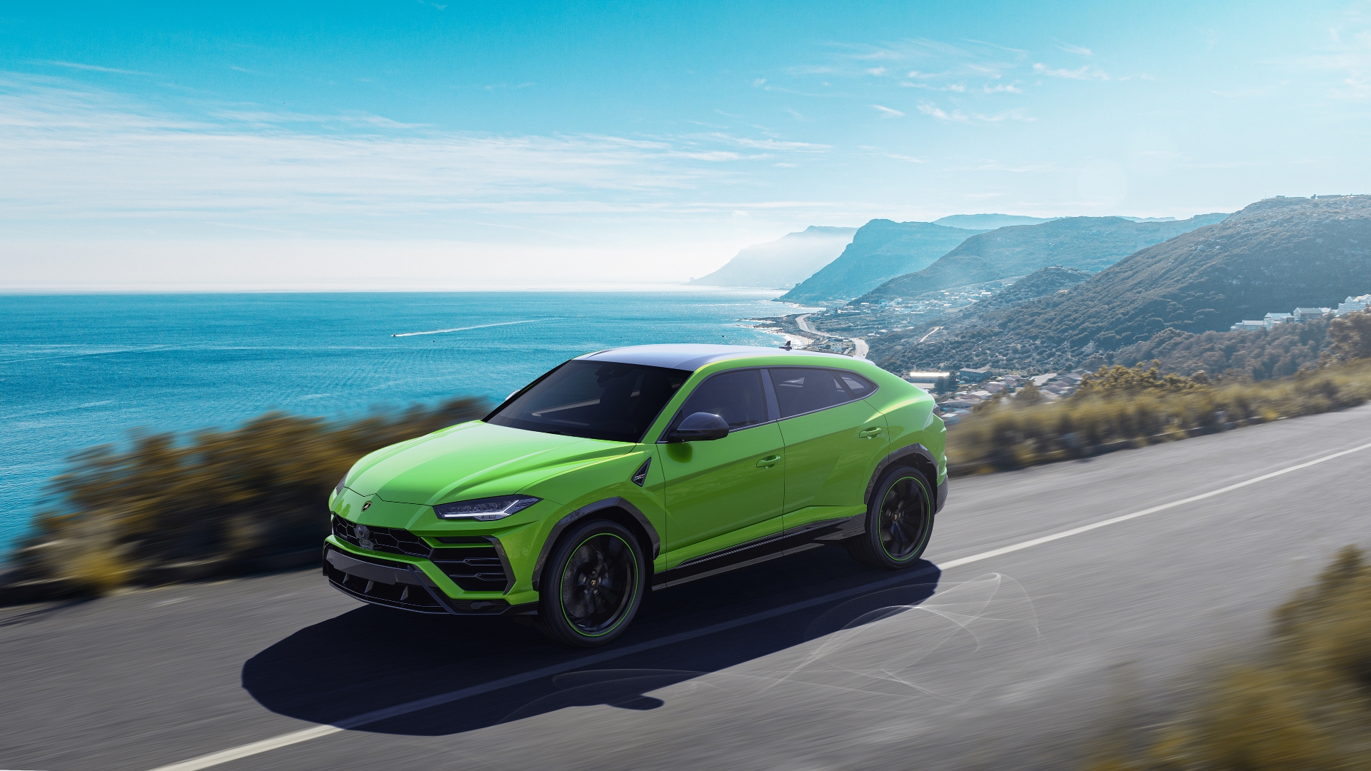 Lamborghini Urus Pearl Capsule: New Colors for New Adventures