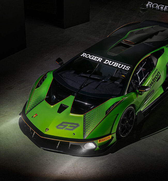 Lamborghini celebrates record-breaking September sales