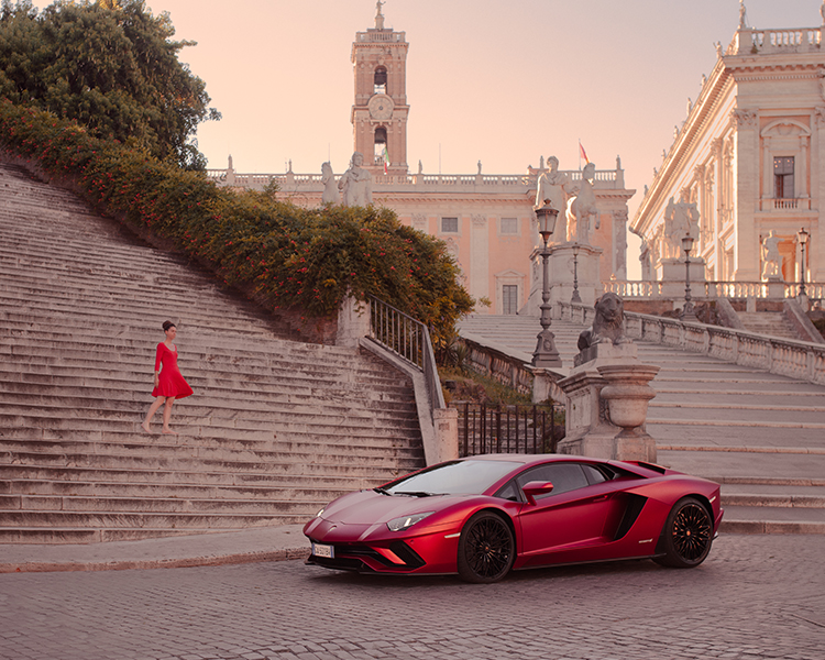 Lamborghini's “With Italy, For Italy” project heads to central Italy